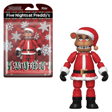 Funko Action Five Nights At Freddy's - Santa Freddy (72484)
