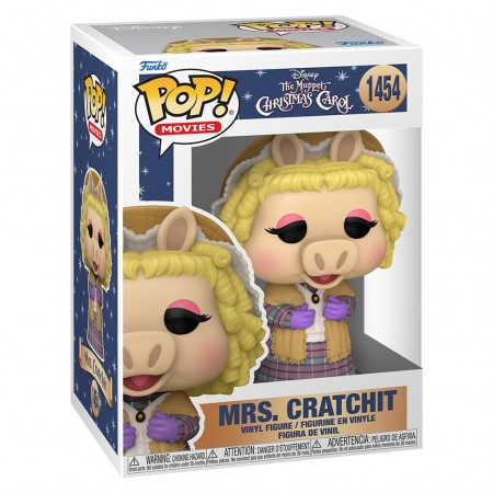 Funko Pop Movies Disney The Muppet Christmas Carol - Mrs.cratchit 1454