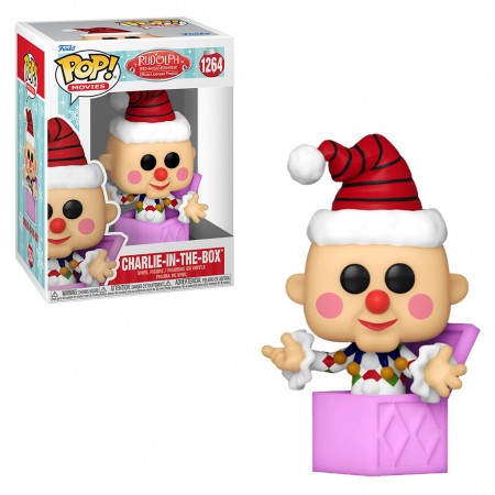 Funko Pop Movies Rudolph The Red-nosed Reindeer - Charlie-in-the-box 1264