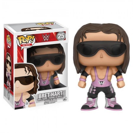 Funko Pop Wwe - Bret Hart  25