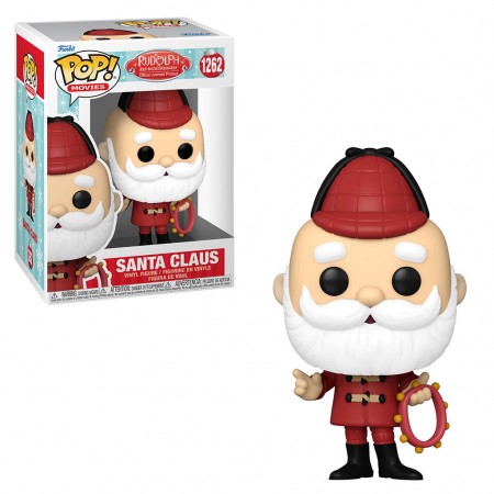 Funko Pop Movies Rudolph The Red-nosed Reindeer - Santa Claus 1262
