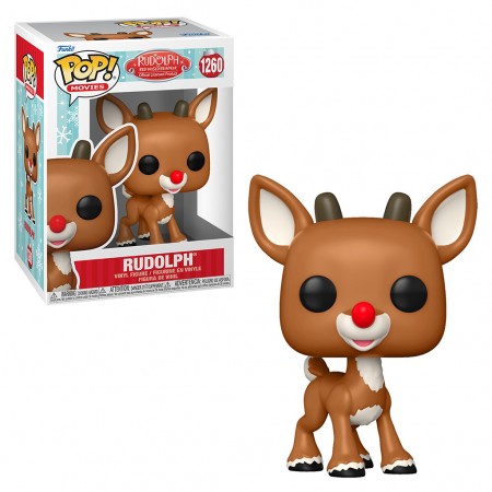 Funko Pop Movies Rudolph The Red-nosed Reindeer - Rudolph 1260