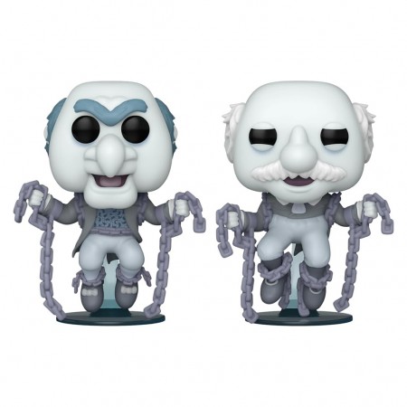 Funko Pop Movies The Muppet Christmas Carol - The Marley Brothers 2-pack (72410)