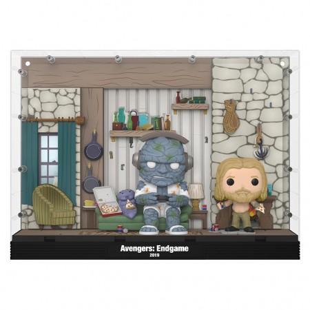 Funko Pop Deluxe Moment Marvel Avenger's Endgame - Miek / Korg / Thor 05 (70914)
