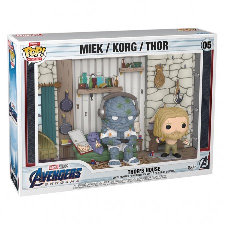 Funko Pop Deluxe Moment Marvel Avenger's Endgame - Miek / Korg / Thor 05 (70914)