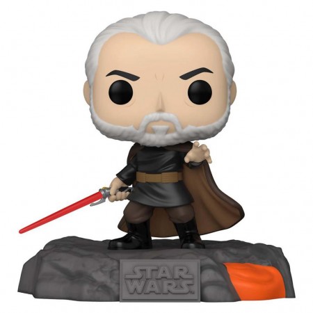Funko Pop Deluxe Star Wars Exclusive - Red Saber Series Vol.1 - Darth Tyranus 522