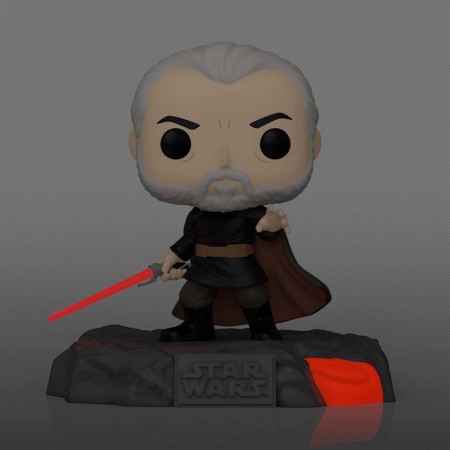 Funko Pop Deluxe Star Wars Exclusive - Red Saber Series Vol.1 - Darth Tyranus 522