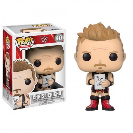 Funko Pop Wwe - Chris Jericho  40