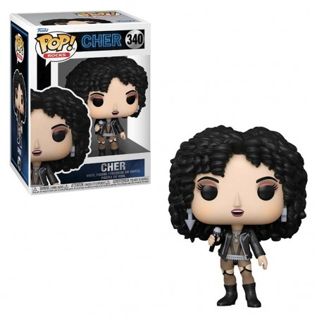 Funko Pop Rocks Cher 340