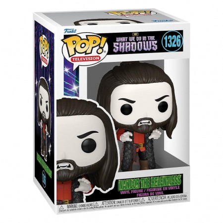 Funko Pop Television What We do In The Shadows - Nandor The Relentless 1326