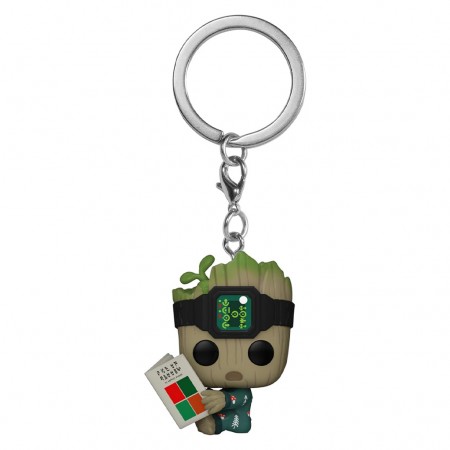 Chaveiro Funko Pop Keychain Marvel I'am Groot - Groot In Onesie (70647)