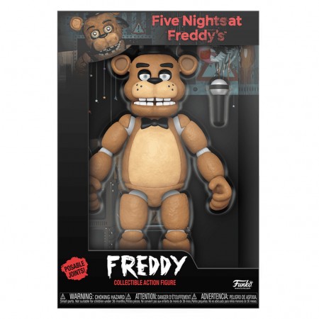 Funko Pop Action Five Nights At Freddy's - Freddy (64347)