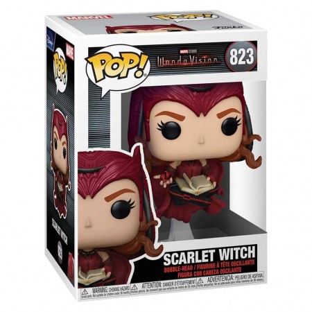 Funko Pop Marvel The Wandavision - Scarlet Witch 823