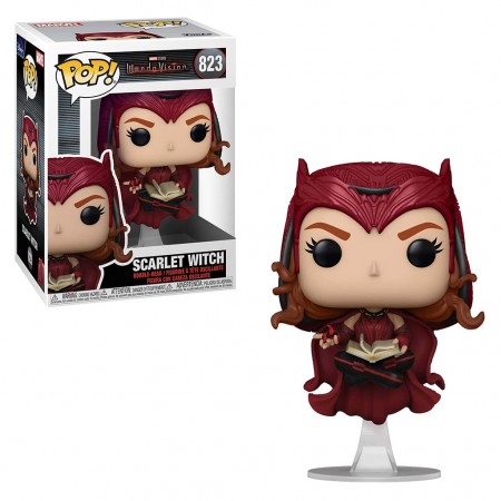 Funko Pop Marvel The Wandavision - Scarlet Witch 823