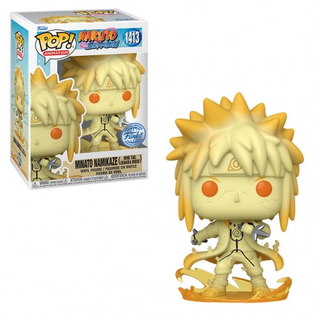 Funko Pop Animation Naruto Shippuden Exclusive - Minato Namikaze (nine Tail Chakra Mode) 1413