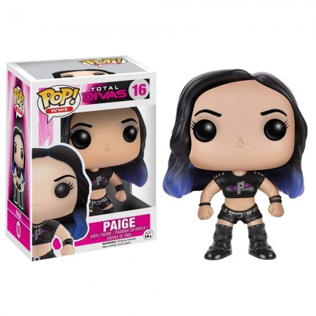 Funko Pop Wwe - Diva Paige  16