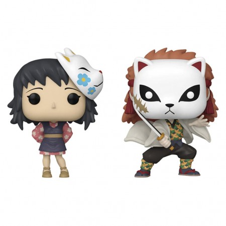 Funko Pop Animation Demon Slayer: Kimetsu No Yaiba New York Comic Con 2023 - Makomo & Sabito 2-pack (71762)