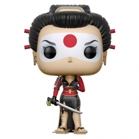 Funko Pop Heroes Dc Comics Bombshells - Katana 169