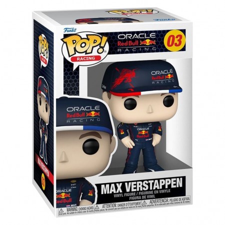 Funko Pop Racing Formula 1 - Max Verstappen 03