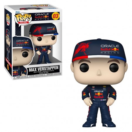 Funko Pop Racing Formula 1 - Max Verstappen 03