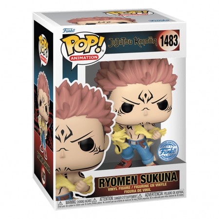 Funko Pop Animation Jujutsu Kaisen Exclusive - Ryomen Sukuna Tearing Shirt 1483