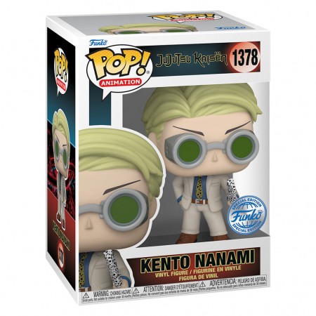 Funko Pop Animation Jujutsu Kaisen Exclusive - Kento Nanami 1378