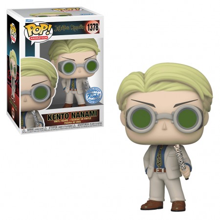Funko Pop Animation Jujutsu Kaisen Exclusive - Kento Nanami 1378