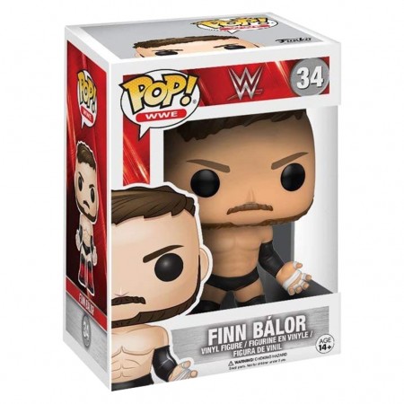 Funko Pop Wwe - Finn Balor  34