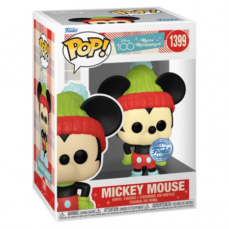 Funko Pop Disney 100th Anniversary Retro Reimagined Exclusive - Mickey Mouse 1399