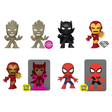 Funko Mystery Minis Marvel (74609)
