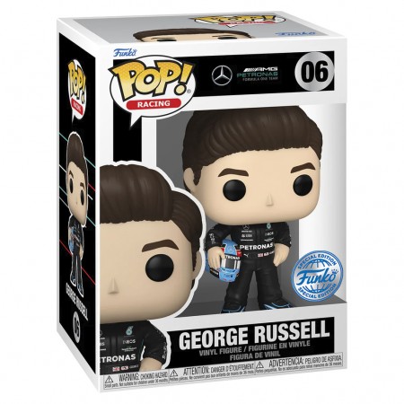 Funko Pop Racing Formula 1 Mercedes-amg Petronas Exclusive - George Russell 06