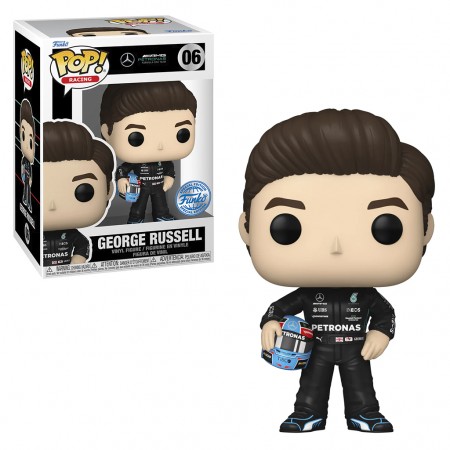 Funko Pop Racing Formula 1 Mercedes-amg Petronas Exclusive - George Russell 06