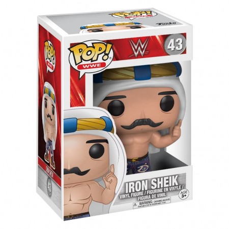 Funko Pop Wwe - Iron Sheik  43