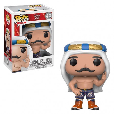 Funko Pop Wwe - Iron Sheik  43