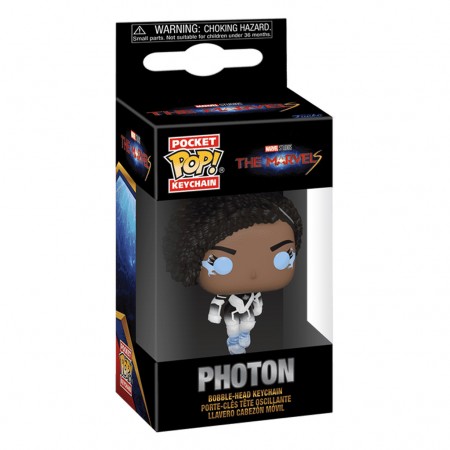 Chaveiro Funko Pop Keychain Marvel The Marvels - Photon (67590)