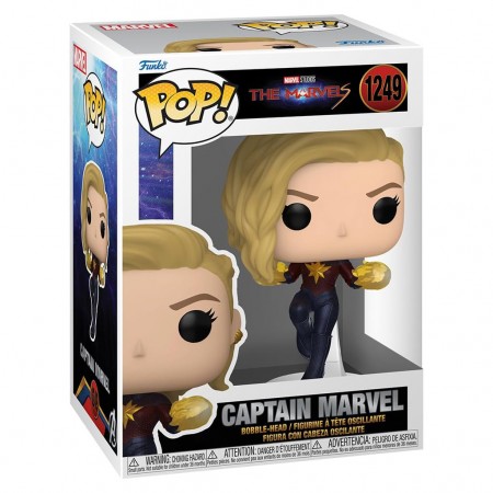 Funko Pop Marvel The Marvels - Captain Marvel 1249