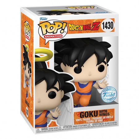 Funko Pop Animation Dragon Ball Z Exclusive - Goku With Wings 1430