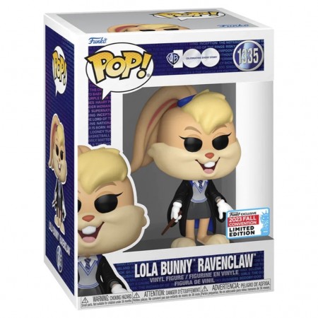 Funko Pop Warner Bros 100th New York Comic Con 2023 - Lola Bunny Ravenclaw 1335
