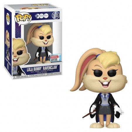 Funko Pop Warner Bros 100th New York Comic Con 2023 - Lola Bunny Ravenclaw 1335