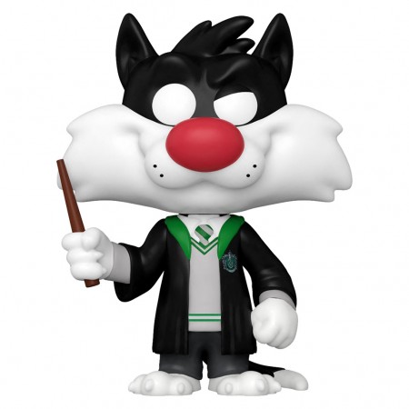 Funko Pop Warner Bros 100th New York Comic Con 2023 - Sylvester Cat Slytherin 1336