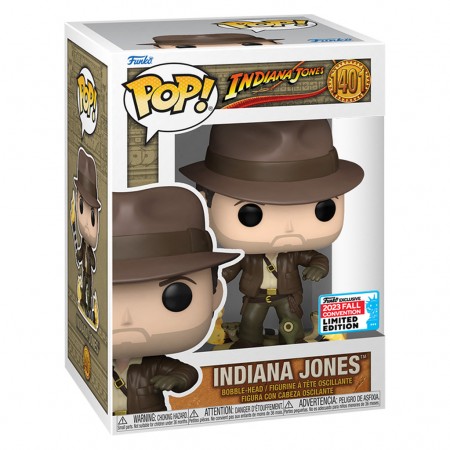 Funko Pop Indiana Jones New York Comic Con 2023 - Indiana Jones 1401