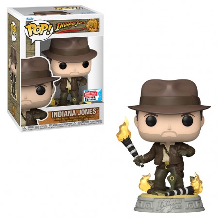 Funko Pop Indiana Jones New York Comic Con 2023 - Indiana Jones 1401