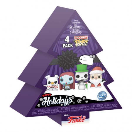 Funko Pop Disney The Night Before Christmas 4-pack (73911)