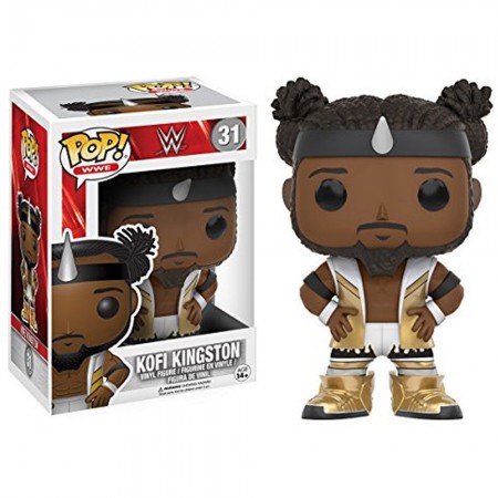 Funko Pop Wwe - Kofi Kingston  31