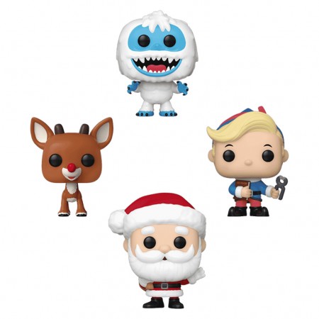 Funko Pocket Pop Rudolph The Red-nosed Reindeer 4-pack (73924)