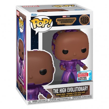 Funko Pop Guardians Of The Galaxy Vol.3 New York Comic Con 2023 - The High Evolutionary 1289