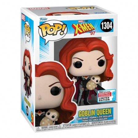 Funko Pop Marvel X-men 97 New York Comic Con 2023 - Goblin Queen 1304