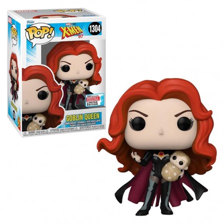 Funko Pop Marvel X-men 97 New York Comic Con 2023 - Goblin Queen 1304