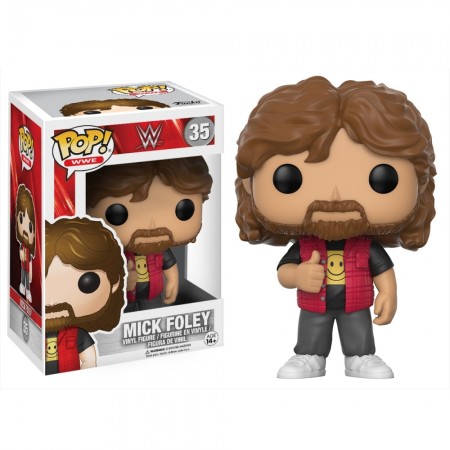Funko Pop Wwe -  Mick Foley  35