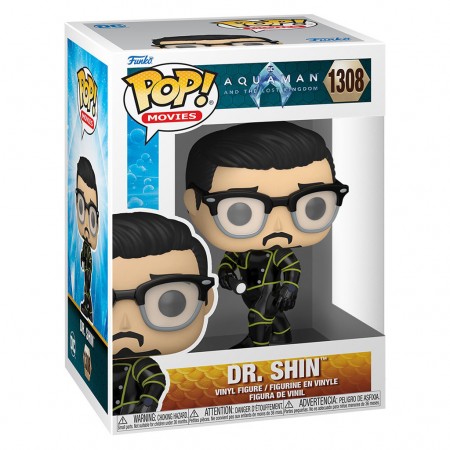 Funko Pop Movies Dc Aquaman And The Lost Kingdom - Dr.shin 1308